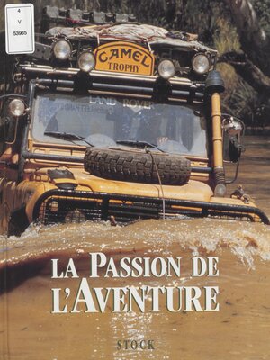 cover image of La Passion de l'aventure